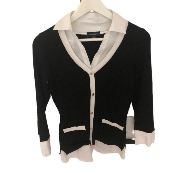 NWOT Women’s Shirt Look Top - Picture 1 of 6